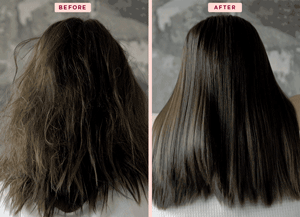 Before and After Of Hairmask