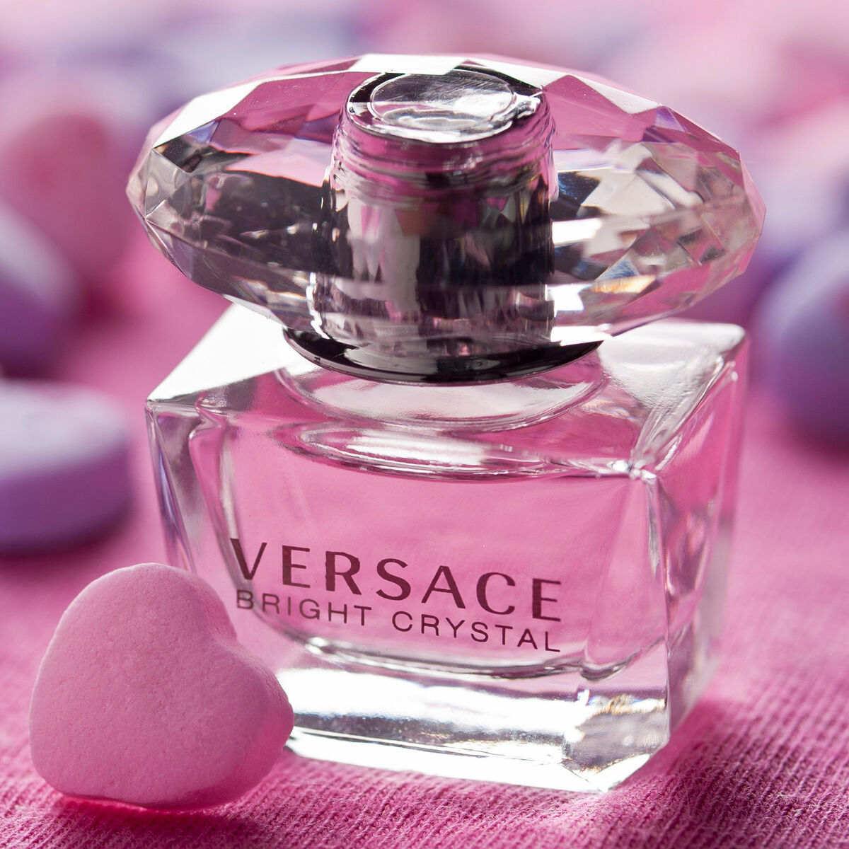 Versace perfume bottle Bright Crystal