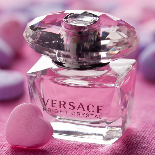 Versace perfume bottle Bright Crystal