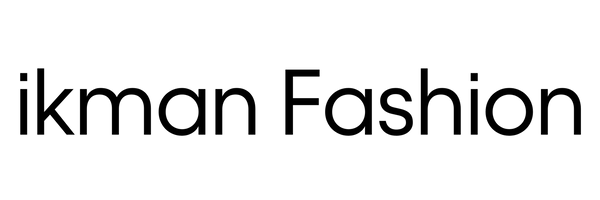 ikman Fashion logo on a white background